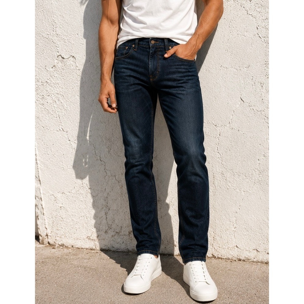 APC Petit New Standard Jeans Indigo Blue Size 31 Japanese Denim Mens Button Fly